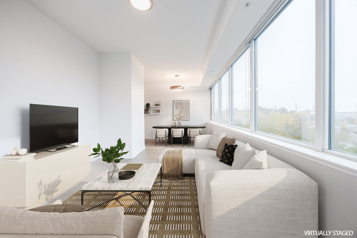 120 Bayview Ave, staged