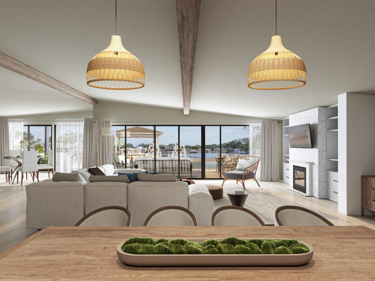 Grand Estate living space